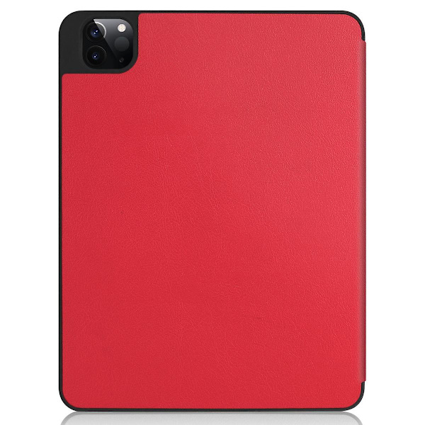 Skal för iPad Pro 11\" 2021, [Stödjer Apple Pencil-laddning] För iPad Pro 11\" 2021 Slim Tri-Fold Hårt Skal Smart Cover med Pennhållare med Auto Wak