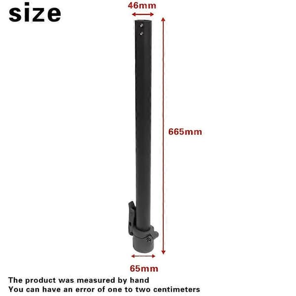 Til Segway Ninebot MAX G30 El-løbehjul Sammenklappelig Stang Stander Stang Base Tilbehør Cykling Front Sammenklappelig Stang