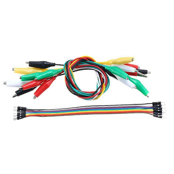 Makey Pääohjauskorttisarja Deluxe-paketti USB-kaapelilla Dupond Alligator Pääohjauskorteista