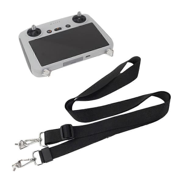 RC & RC 2 Kontroller Nakkestropp for Mini 4 Pro, Air 3/3S, Flip, Mini 3/3 Pro Justerbart Droneutstyr