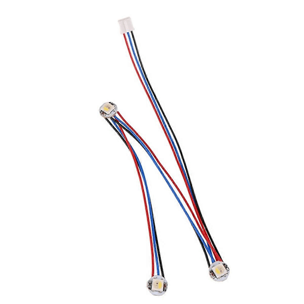1 st för Stealthburner Extruder Ny RGBW Mini Knapp LED Kit för Voron 2.4 3D Skrivardelar DIY Ersätt