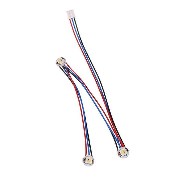 1 stk. til Stealthburner Extruder Nyt RGBW Mini Knap LED Kit til Voron 2.4 3D Printer Dele DIY Erstatning
