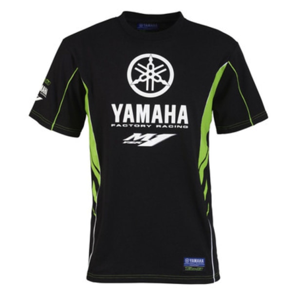 Sommar Yamaha motorcykel casual kortärmad T-shirt för män och kvinnor med rund halsringad T-shirt style 3 XXS