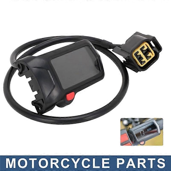 LCD-display hastighetsmätare för Sur Ron, Sur-Ron, Surron elektrisk cross-country cykel