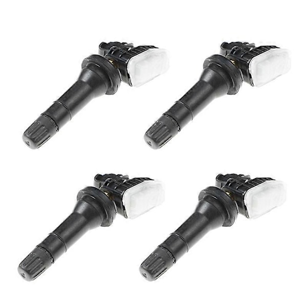4 st Däcktryckssensor 13522629 TPMS för Opel Antara Bolt Karl