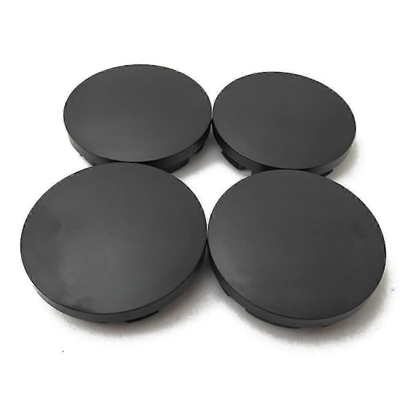 4 st 56 mm Bilhjul Navkapslar Universal Abs Fordon Däck Däckfälg Skydd