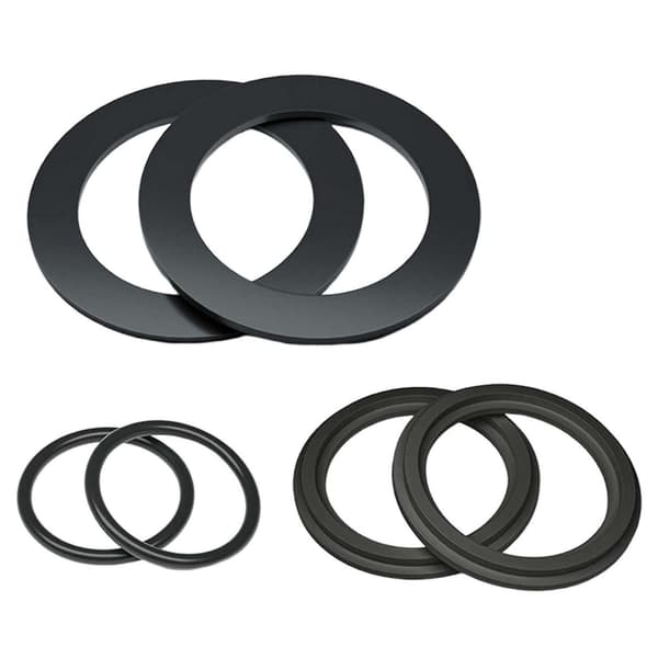 6st Poolpackningsring Professionell Ersättning Rund Pool Kolvventil O-ring Gummipackning Simning