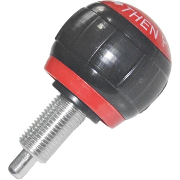 Träningscykel Dragstift M16 Justeringsknapp Ersättningsdelar Utrustning Dragstift Fjäderknapp kompatibel med Konditionsträning Träningspass Gym Träningscykel,