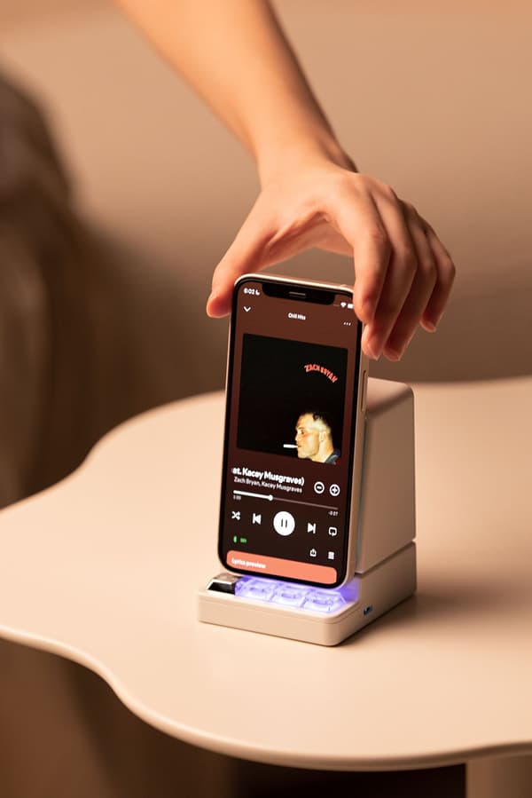 Bluetooth-högtalare - Portabel klassisk datorstil