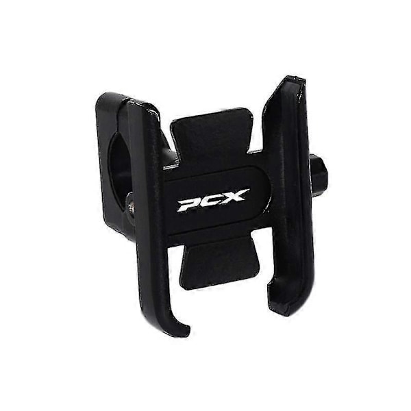 Til Pcx 125 Pcx 150 Motorcykeltilbehør Cnc Styr Mobiltelefon Gps Beslag Beslag Sort-YuJia