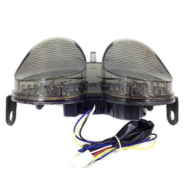 Røyk Motorsykkel LED Baklys Passer Yamaha YZF-R6 2001-2002 XJR1300 2005-2014