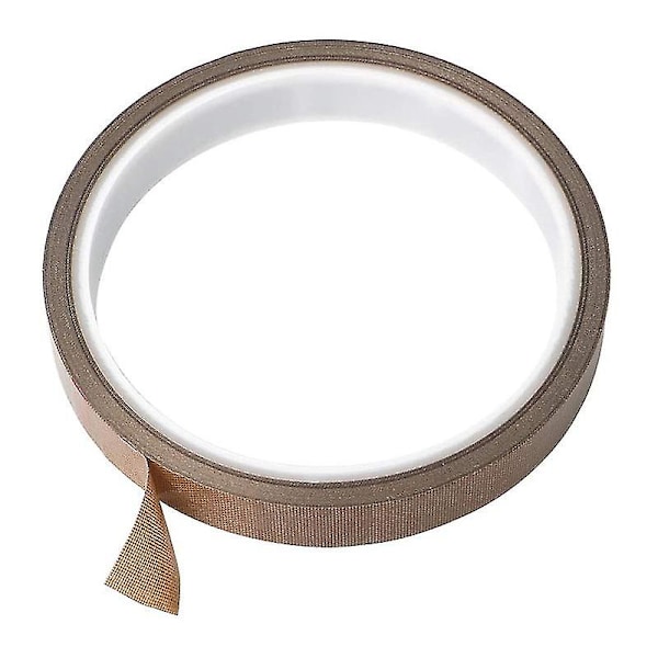 2 Ruller PTFE Tape/PTFE Tape til Vakuumforsegler Maskine, Hånd- og Impulsforseglere (1/2-Tomme x 33 Fod)