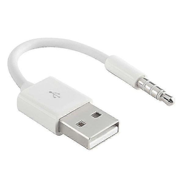 Usb oplader data synkroniseringskabel til Ipod Shuffle 3., 4. og 5. generation