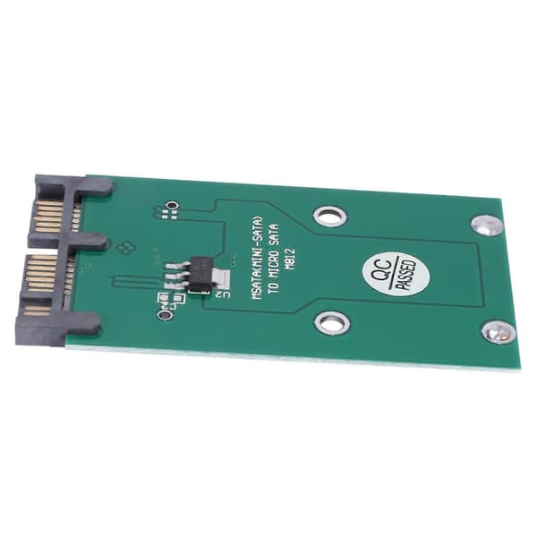 Mini PCI-E MSATA SSD til 1,8 Tommers Micro-SATA Adapter Konverterkort Modul