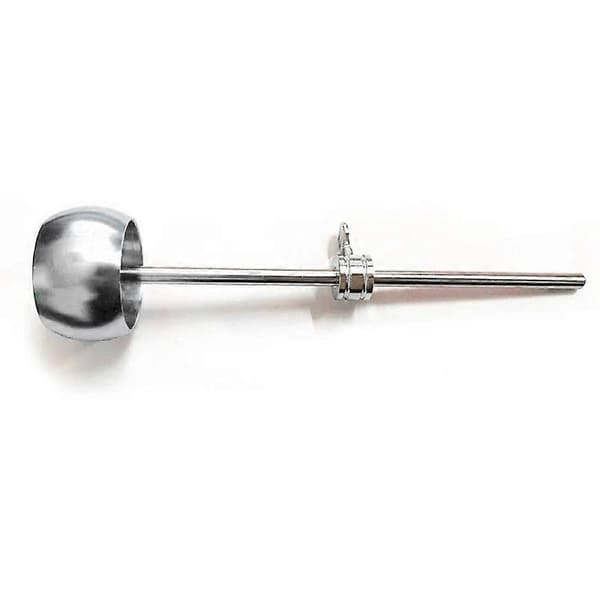 2 st bastrumspedalhammarhuvud slagverksinstrument, silver Silver