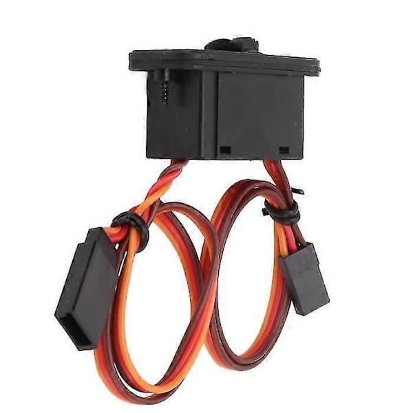 Rc On/Off -kytkin Rc-auto Suurvirtakytkin Jr-liittimellä Rc-lisävarusteelle