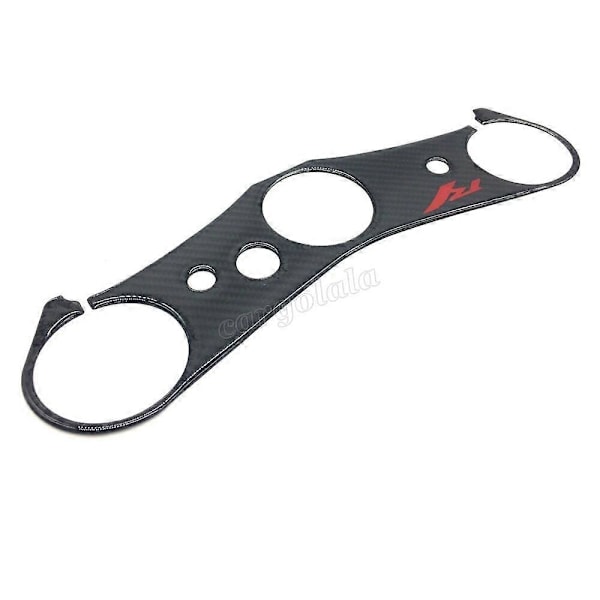 Hiilikuituinen kolmiohaarukan yläkiinnike 3D-tarra Yamaha YZF-R1 2004-2006
