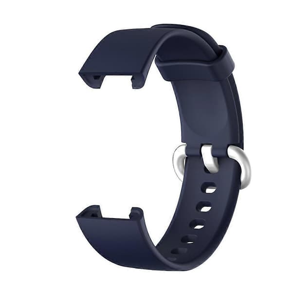 Quick Release Smartwatch Support Loop Tilbehør Håndledsrem Armbånd til Redmi Watch 1 Blød Rem Anti-ridse Mørkeblå Dark blue