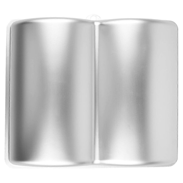 Bokformad Kakform i Aluminiumlegering Non-Stick Bakning DIY Verktyg
