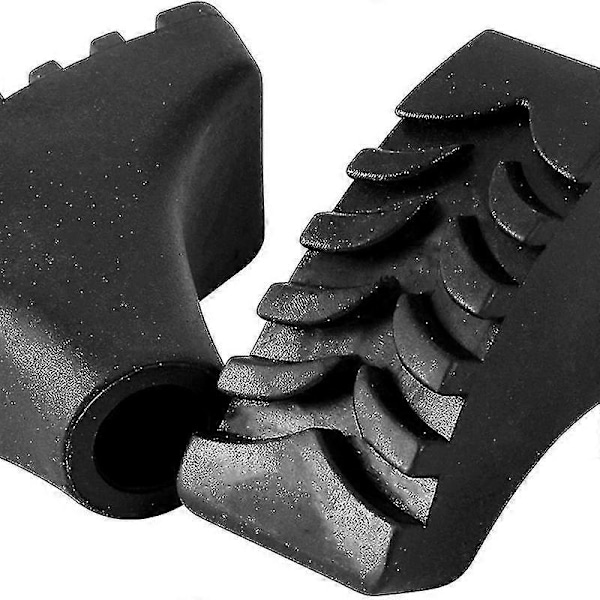 10 Stykker Nordic Walking Pads, Trekking Gummibuffere Og Kompatible Med Alle Vanlige Nordic Walking Stavere Nordic Walking Stav