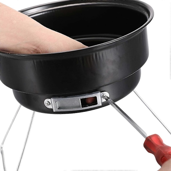 Kolgrillar | Koreanska kolgrillar i rostfritt stål, liten eldstad för utomhusbruk | Koreansk mini BBQ-grill kol eldstad utomhus spis grill