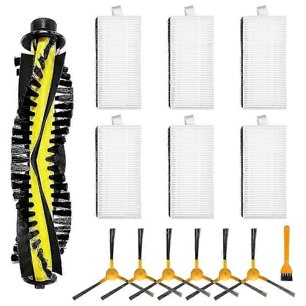 Til Tesvor X500 X500 Pro M1 M2 Tilbehørssæt til Neatsvor X500 Robotstøvsuger Reservedele Rulle