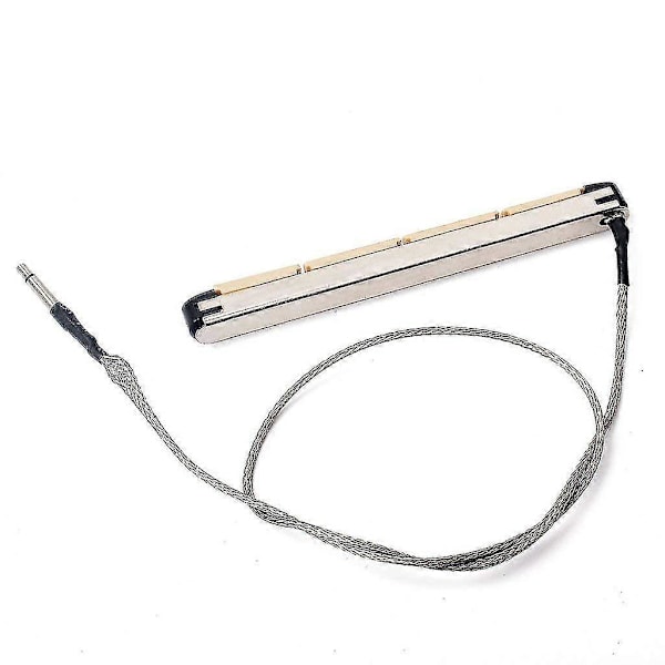 Transduser Pickup Piezo-sett for 4-strengs akustisk bassgitar