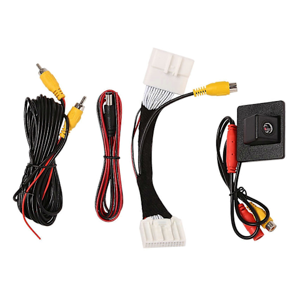 Bil Backkamera Parkeringshjälp Kamera för Mazda 2 / Demio Hatchback (DJ) 2014-2021 Kompatibel F