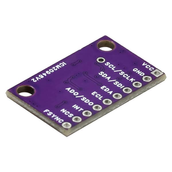 GY-ICM20948V2 9DOF 9-Akse Sensor Acceleration Magnetfelt Sensor Modul ICM20948V2 ICM-20948 Repl