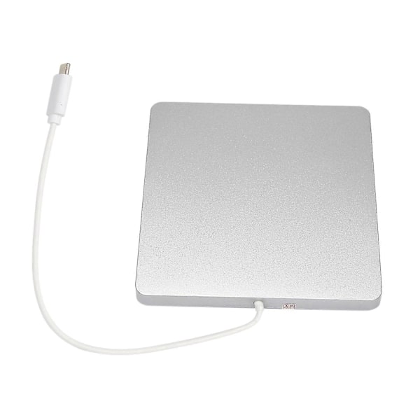 USB-C Superdrive DVD CD -asema Ulkoinen Uudelleenkirjoittaja Type-c DVD/CD-poltin Kannettava DVD-asema Tukee Windows8/7/Vista/Mac OSX