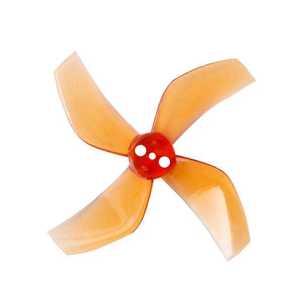 8 stk. D51 2020 4-bladet propell 2x2x4 2-tommers 1,5 mm PC-propell E
