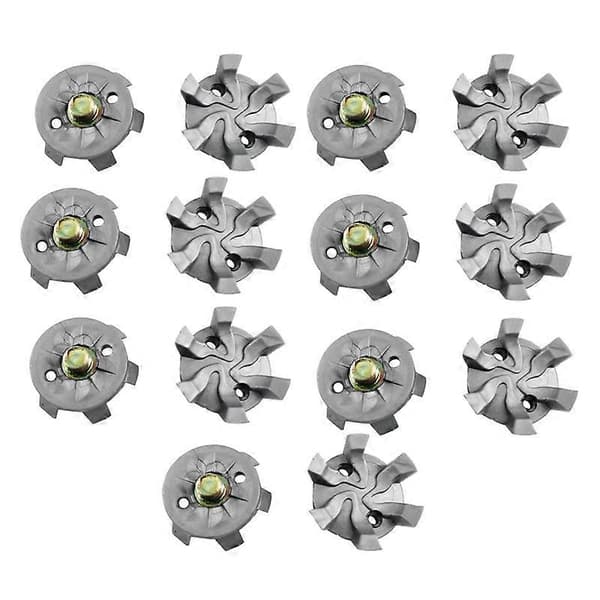 14 stk. Golf Spikes Pins Hurtig Twist Sko Spikes Udskiftningssæt
