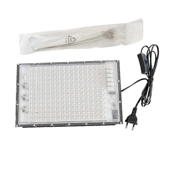 Innendørs solariumlampe, sollys, bærbar sollys, 45W, 196 LED, komplett blå solariumlampe for ansikt og kropp, kropps- og ansiktssolarium - Bra