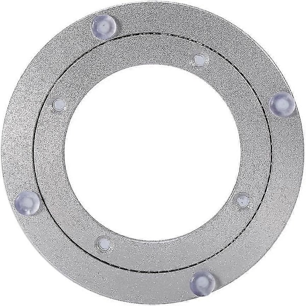 Aluminium Roterende Kugleleje Bord Drejeskive Til Spisebord (4 tommer)