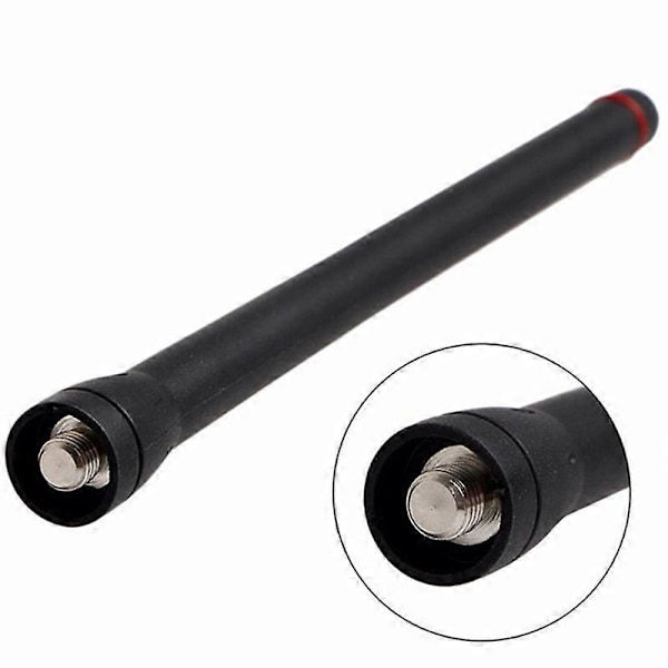 10 stk. -SC55V VHF-antenne til ICOM Radio IC-F1000 F16 F33G F3026 F14 F15S F3002 F3021 F3063 F3161 F7