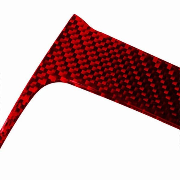 Gear Shift Cover Trim Panel Dekorationsmærkat til 10. generation 2016-2019