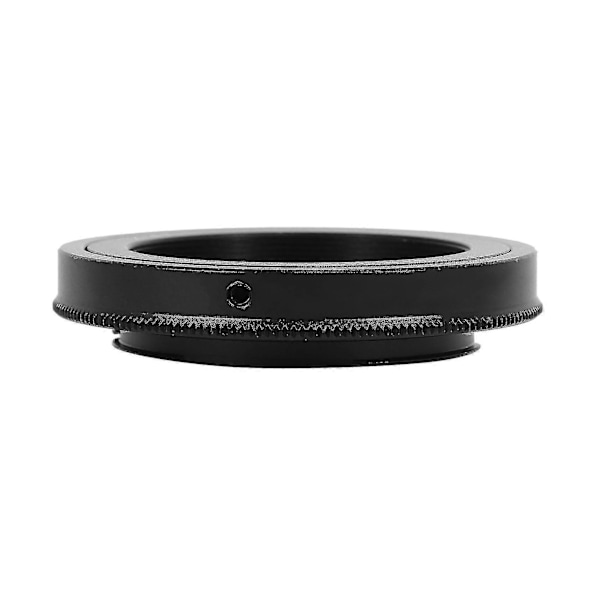 Adapter til T2 objektiv til Nikon F Mount kamerahus D50 D70 D80 Sort
