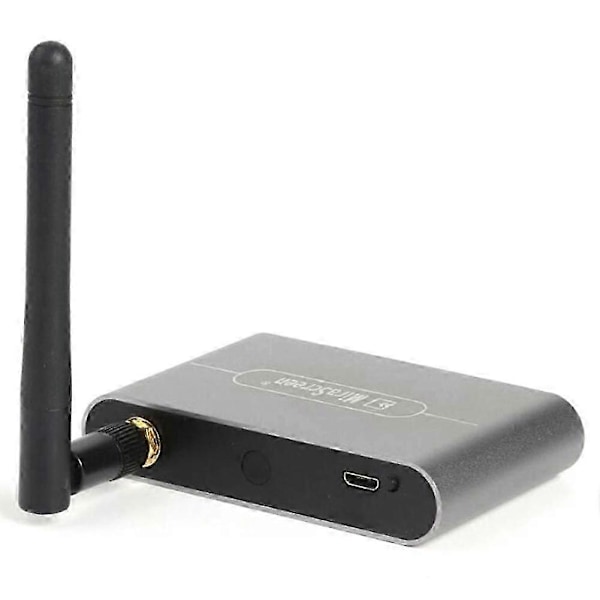 Passer for MiraScreen X6W plus 4K Trådløs HDMI-kompatibel Skjermadapter Dual Band 5GHz WiFi Mottaker VGA Trådløs Skjerm-FO  SHAN  RAN  WANG