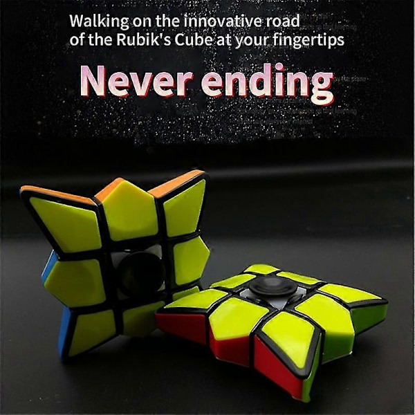 1x3x3 Spinner Kub Speed Magic Puzzle Fingertopp Magic Spel Pedagogiska Leksaker För Barn Speed