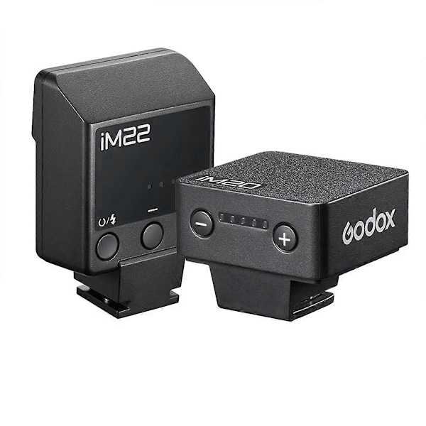 Godox IM20 Kamerablixt med Blixtskofäste, Portabel Design