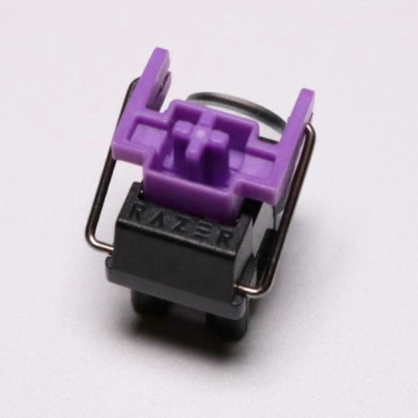 10 st Razer Clicky Optical Purple Switch Kit Tangentbordsersättningstillbehör Zekai