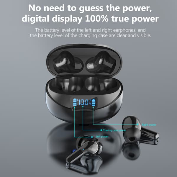 i17 bluetooth headset sports vandtæt hifi støjreducerende headset