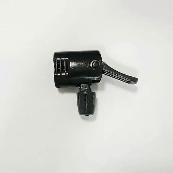 1 st. Luftpumpadapter för cykel, multifunktionell munstycke, dubbla huvuden, cykelpump, användbar cykelkomponent