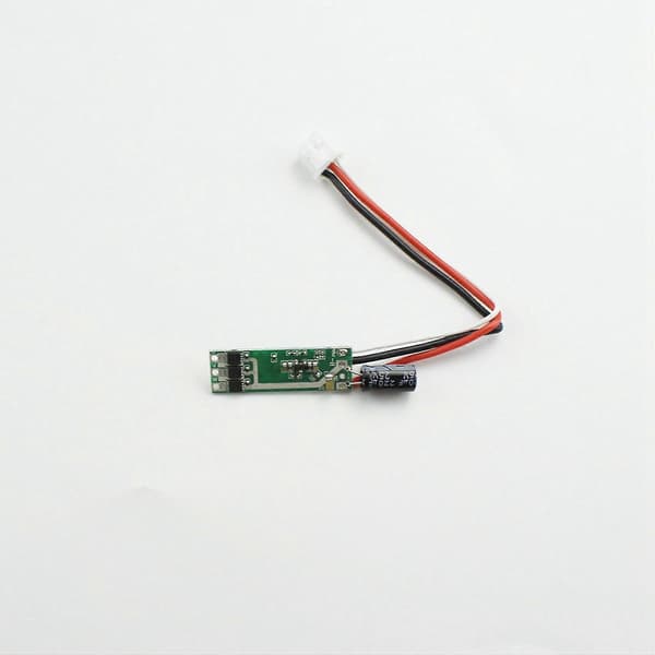 2x Elektronisk Hastighetskontroller Foran Bak Esc For Xk X450 Rc Fly Fly Helikopter Reservedel