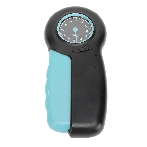 Håndgreb Styrke Tester Hånd Dynamometer Ergonomisk Grebsstyrke Måleinstrument Grebsdynamometer Blå Sort