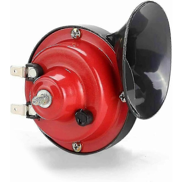 300db Super Toghorn 12v 300db Super Toghorn Til Lastbiler SUV Bil Båd Elektrisk Horn Motorcykler Højt Toghorn