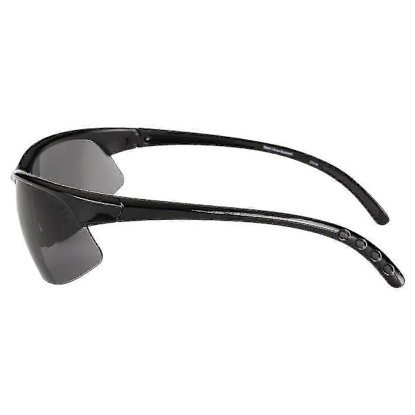 2 paria unisex bifokaalisia urheilullisia aurinkolaseja - Ulkoiluluku aurinkolasit - Musta/musta - 1.25