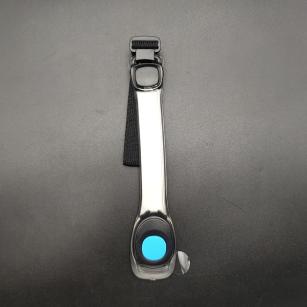 Udendørs sports lysende armbind Natteadvarsel lysende armbind Blue