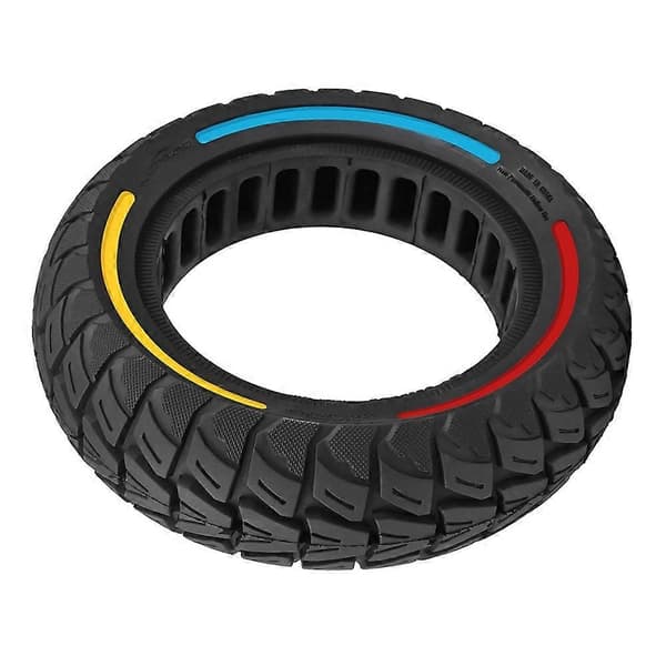 10x3.0 Solid Dekk Punktering 80/65-6 Slitasjebestandig for VSETT10+ /Zero 10X Elektrisk Sparkesykkel Dekktilbehør