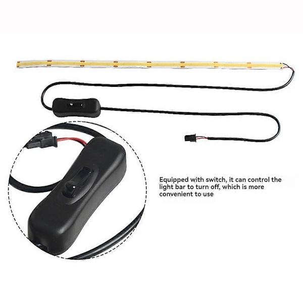 LED Lysstrip til Bambu Lab A1 Fyldlys